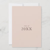 Duidelijke GraduPartij van het Land van de Berg Kaart (Achterkant)