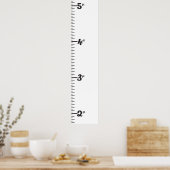 Duidelijke Groei Grafiek Poster (Keuken)