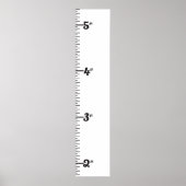 Duidelijke Groei Grafiek Poster (Voorkant)