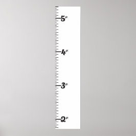 Duidelijke Groei Grafiek Poster