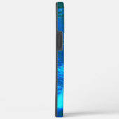 Duidelijke hemelmozaïek abstracte metalen textuur Case-Mate iPhone case (Achterkant / Rechts)