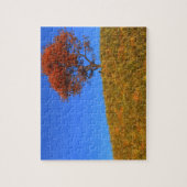 Duidelijke herfst-dag Puzzle Legpuzzel (Verticaal)