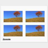 Duidelijke herfst-dag stickers (Vel)