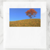 Duidelijke herfst-dag stickers (Tas)