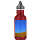 Duidelijke herfst Dag Waterfles (Links)