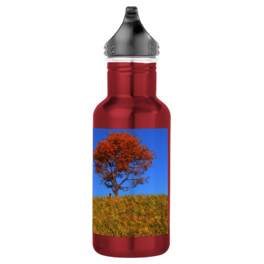 Duidelijke herfst Dag Waterfles (Rechts)