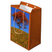 Duidelijke herfst Day Gift Bag Medium Cadeauzakje (Achterkant Gekanteld)
