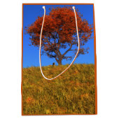 Duidelijke herfst Day Gift Bag Medium Cadeauzakje (Voorkant)