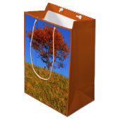 Duidelijke herfst Day Gift Bag Medium Cadeauzakje (Voorkant Gekanteld)