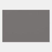 Duidelijke Houtskool Lichte Koolstof Grijze tinten Inpakpapier Vel (Voorkant)