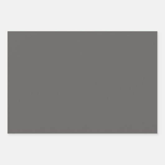 Duidelijke Houtskool Lichte Koolstof Grijze tinten Inpakpapier Vel (Voorkant)