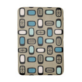 Duidelijke, in de middeleeuwse MCM afgeronde recht Badmat (Voorkant Verticaal)