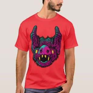 Duidelijke knuppel t-shirt