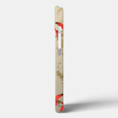 Duidelijke Koel  Baseball Tough Phone Case (Achterkant / Links)