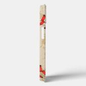 Duidelijke Koel  Baseball Tough Phone Case (Achterkant / Rechts)