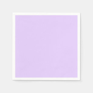 Duidelijke Lila achtergrond Servetten