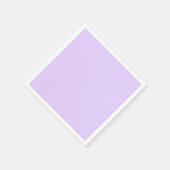 Duidelijke Lila achtergrond Servetten (Hoek)