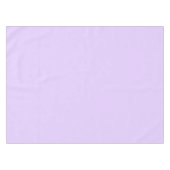 Duidelijke Lila achtergrond Tafelkleed (Voorkant (Horizontaal))