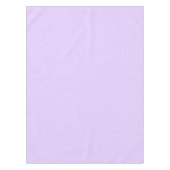 Duidelijke Lila achtergrond Tafelkleed (Voorkant)