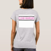 Duidelijke Marges T-Shirt (Achterkant)
