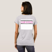 Duidelijke Marges T-Shirt (Achterkant volledig)