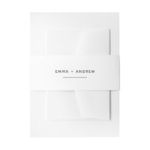 Duidelijke Moderne Bruid en bruidegom Namen Bruilo