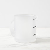 duidelijke mok (Voorkant links)