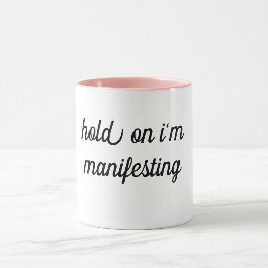 duidelijke mok (Midden)