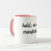 duidelijke mok (Voorkant links)