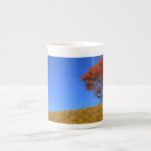 Duidelijke Mok van de Specialiteit van de herfst D (Voorkant)