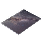 Duidelijke nachthemel notitieboek (Linkerzijde)