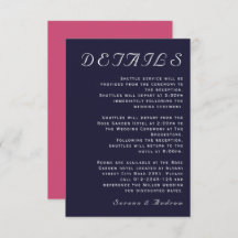 Duidelijke Navy Ultra Moderne Chique Solid