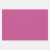 Duidelijke Perzische Ruber Moerbeiroze tinten 3 ti Inpakpapier Vel (Voorkant 3)