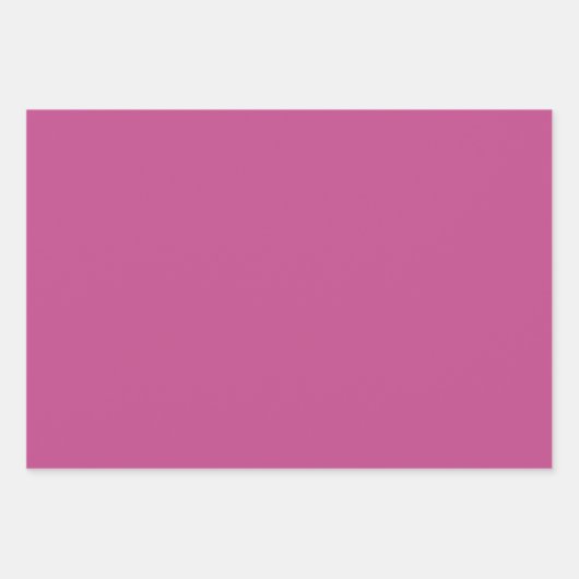 Duidelijke Perzische Ruber Moerbeiroze tinten 3 ti Inpakpapier Vel (Voorkant 3)