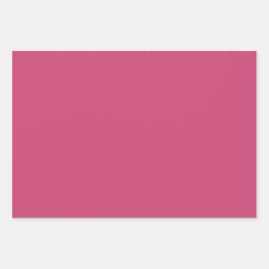 Duidelijke Perzische Ruber Moerbeiroze tinten 3 ti Inpakpapier Vel (Voorkant 2)