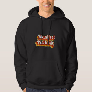 Duidelijke positiviteit hoodie