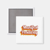 Duidelijke positiviteit magneet (Voorkant / Achterkant)