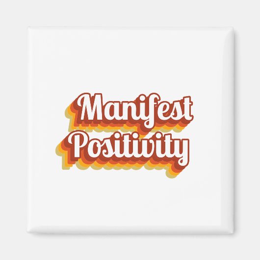 Duidelijke positiviteit magneet (Voorkant)