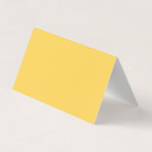 Duidelijke Professionele Minimalist Visitekaartje (Achterkant)