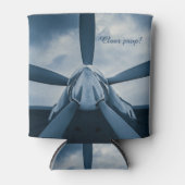 Duidelijke Prop! Blikjeskoeler (Voorkant)