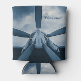 Duidelijke Prop! Blikjeskoeler