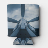 Duidelijke Prop! Blikjeskoeler (Achterkant)