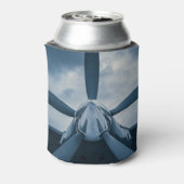 Duidelijke Prop! Blikjeskoeler (Blikje Achterkant)