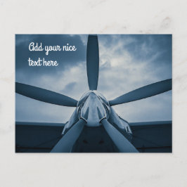 Duidelijke Prop! Briefkaart