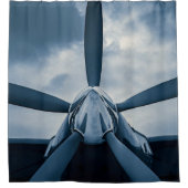 Duidelijke Prop! Douchegordijn (Voorkant)