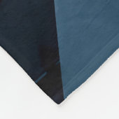 Duidelijke Prop! Fleece Deken (Hoek)