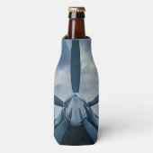 Duidelijke Prop! Flesjeskoeler (Fles Voorkant)
