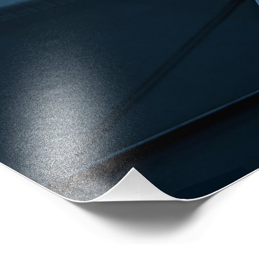 Duidelijke Prop! Foto Afdruk (Hoek)