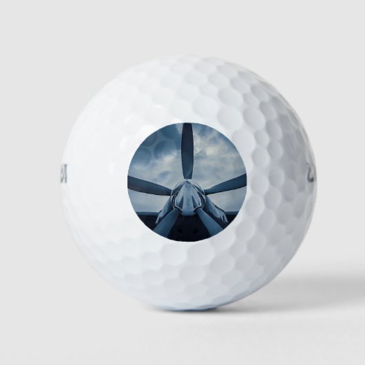 Duidelijke Prop! Golfballen (Voorkant)