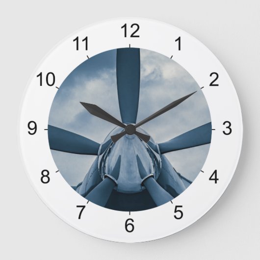 Duidelijke Prop! Grote Klok (Voorkant)